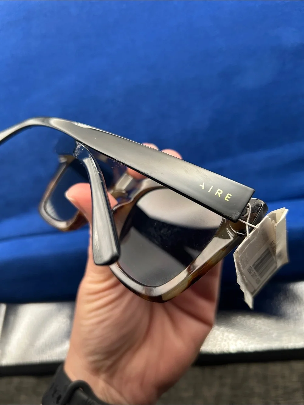 Aire Intergalactic 50mm Square Sunglasses